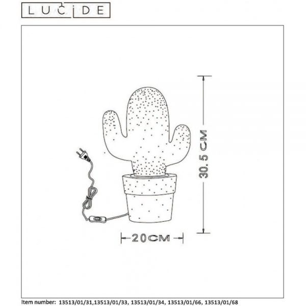 lucide 13513 01 33 lampa technical drawing 190527 1000x1000 1