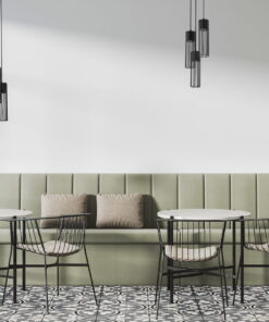 Lampa aranz Fobia czarna lampkar.pl