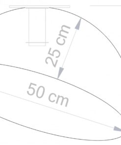 SFERA 50 plafon wymiary