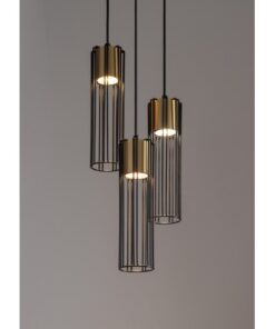 lampa wiszaca fobia 3 kolo czarnazlota 33458 sigma lighting