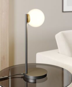 lampy stolowe gama 50201 lampka stoowa 1x25w g9 czarny biay 5907554411403 sigma ceny opinie