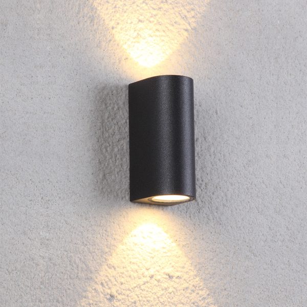LED Wall Lights 3W 6W Sconce Outdoor Waterproof Wall Lamp Courtyard Home Modern Surface Mounted Wall