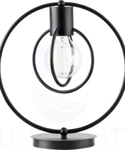 AURA KOLO LAMPKA CZARNA 50080