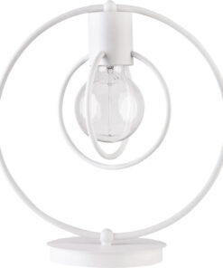 AURA KOLO LAMPKA BIALA 50081