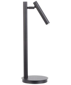 biurkowa lampka stojaca sopel 50195 sigma metalowa lampa stolowa regulowana tuba czarna b iext107983285
