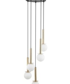 Daisy lampa wiszaca 5xG9 zlotabialy 40771