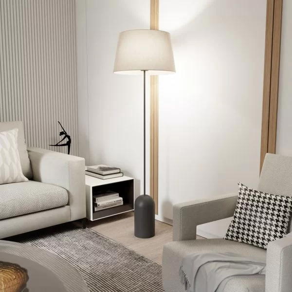 Lampa podna Pearl u prostoru