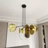 motif 82cm gold 4 light pendant with shades emibig (3)