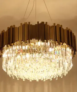 6 lights traditional living room crystal02381113016