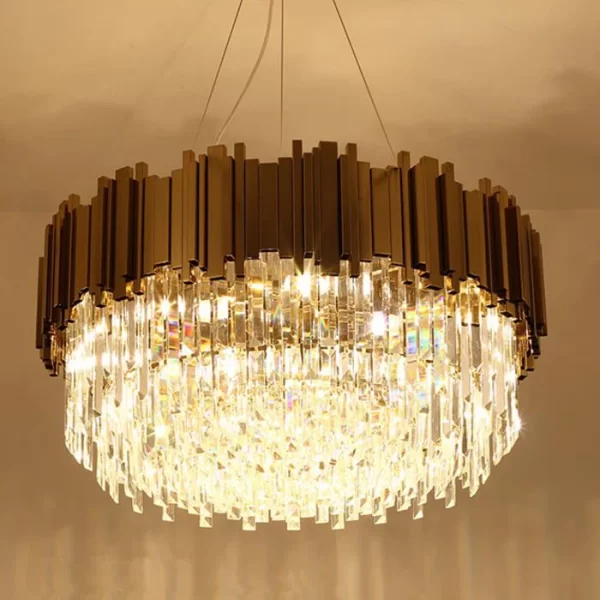6 lights traditional living room crystal02381113016