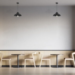 CRNA VINTAGE VISILICA