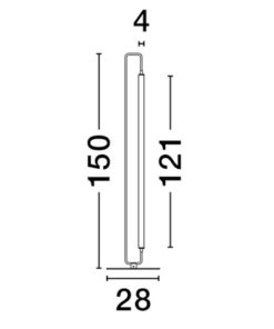 Alternative view of PODNA LAMPA WETRO