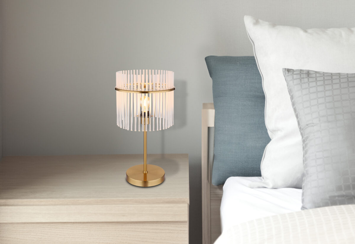 DEKORATIVNA STOLNA LAMPA