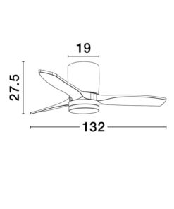 Alternative view of VENTILATOR 18W