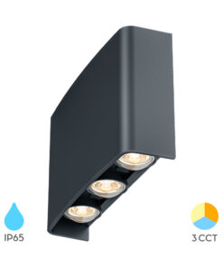 Alternative view of VANJSKA ZIDNA LAMPA 6X1W