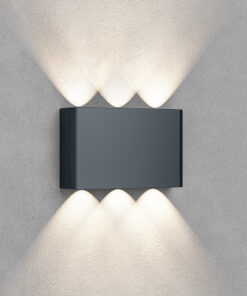 VANJSKA ZIDNA LAMPA 6X1W