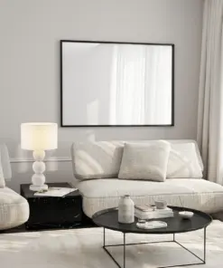 STOLNA LAMPA CHAMOIS